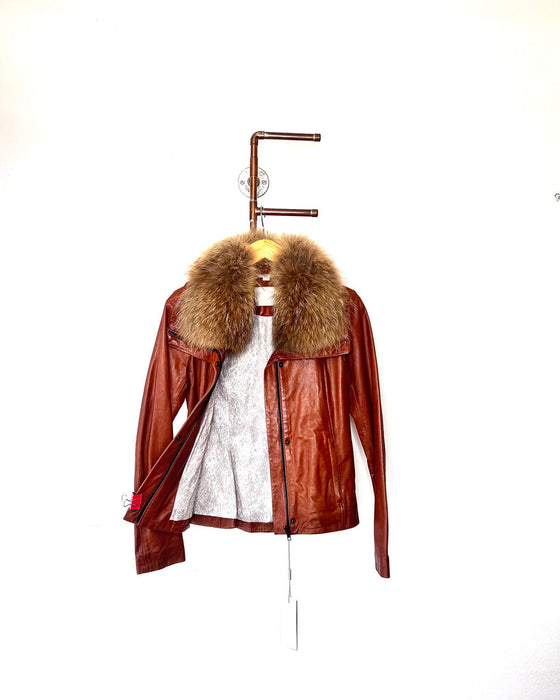 Leather "Beatrix" Jacket