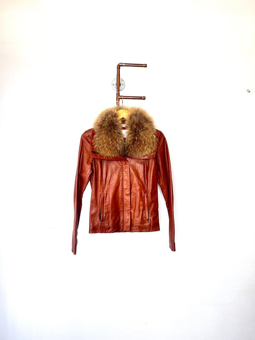 Leather "Beatrix" Jacket