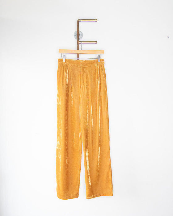 Velvet Loose Fit Suit