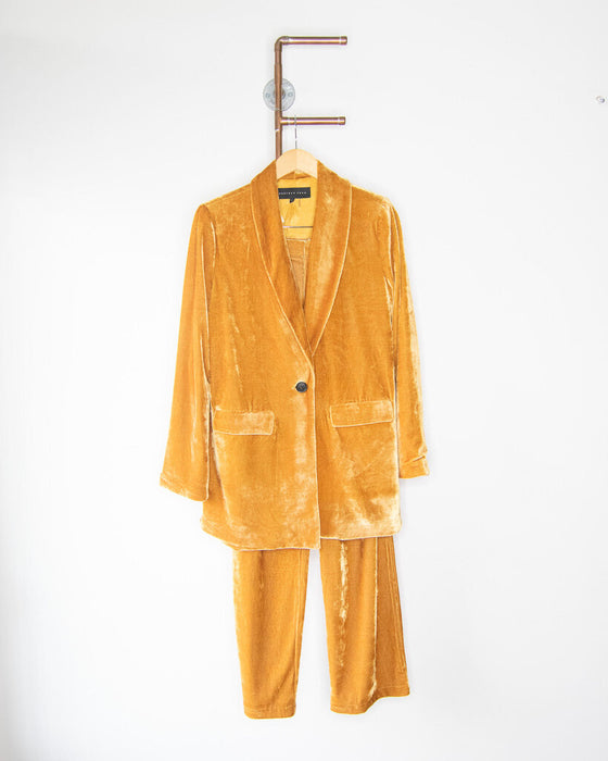 Velvet Loose Fit Suit