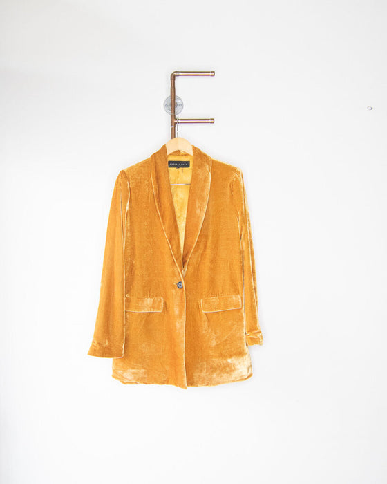 Velvet Loose Fit Suit