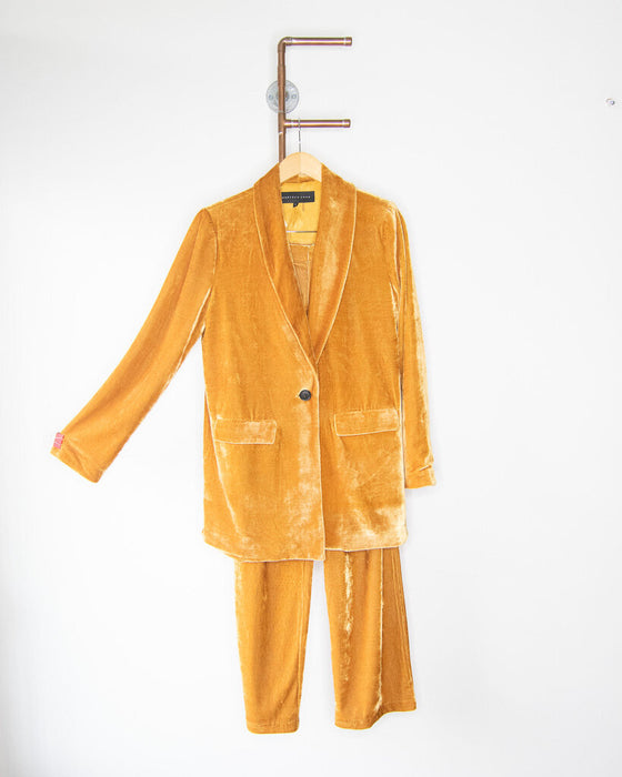 Velvet Loose Fit Suit