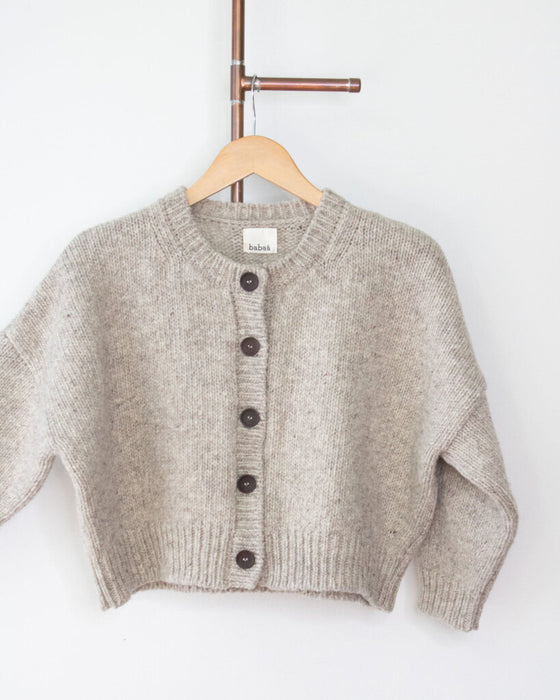 Wool Cardigan No. 61