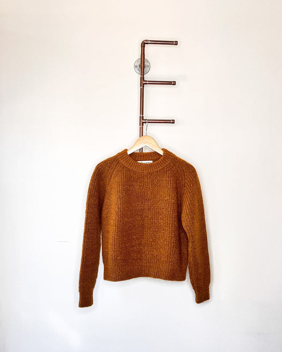 Chunky Knit Wool Sweater
