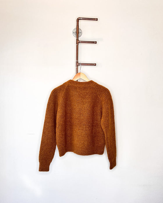 Chunky Knit Wool Sweater