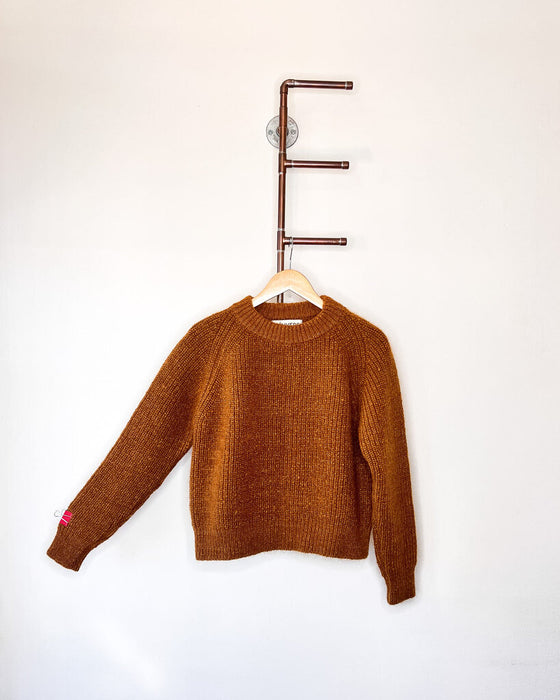 Chunky Knit Wool Sweater