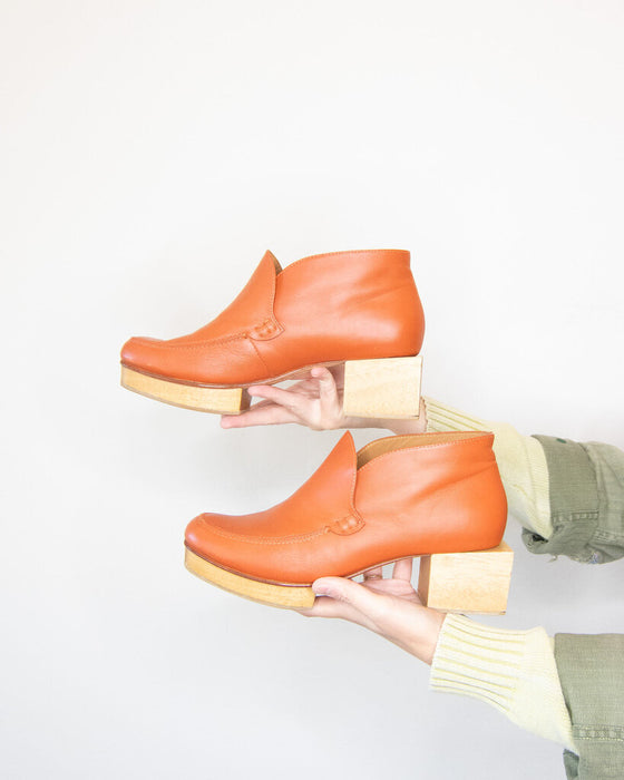 "Matisse" Platform Bootie