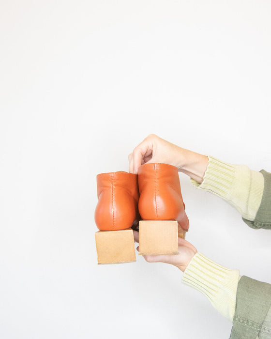 "Matisse" Platform Bootie