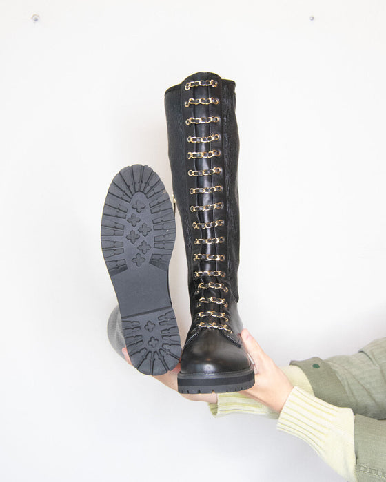 Chain Link Detail Boot