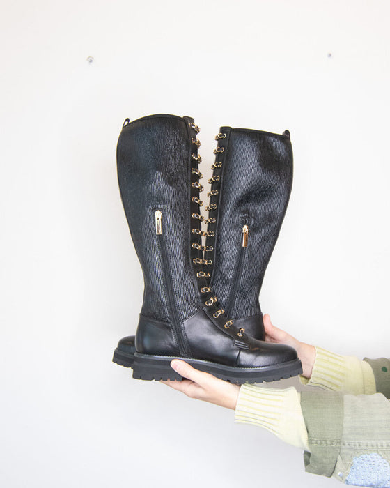 Chain Link Detail Boot
