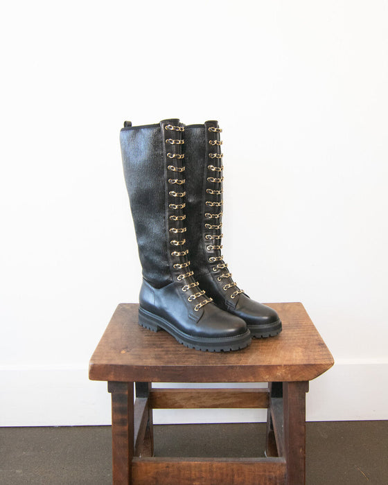 Chain Link Detail Boot