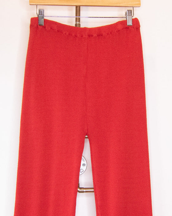 Organic Cotton Knit Sweatpants