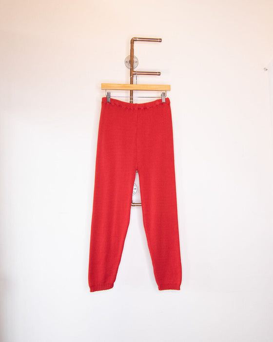 Organic Cotton Knit Sweatpants