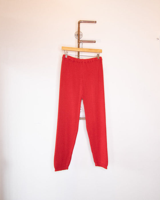 Organic Cotton Knit Sweatpants