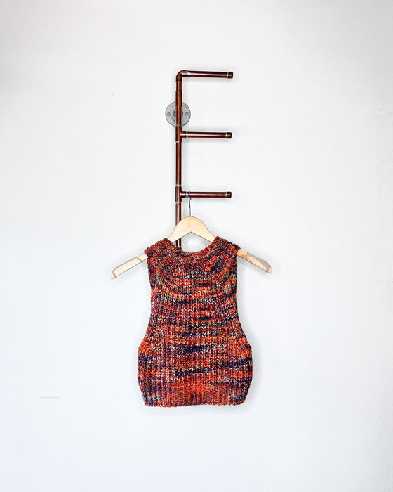 Cropped Knit Vest