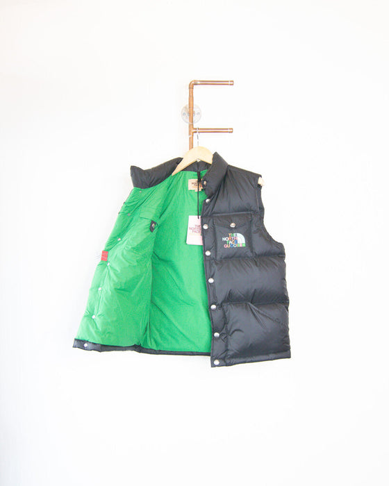 Snap Front Puffer Vest