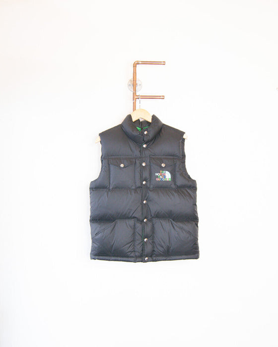 Snap Front Puffer Vest