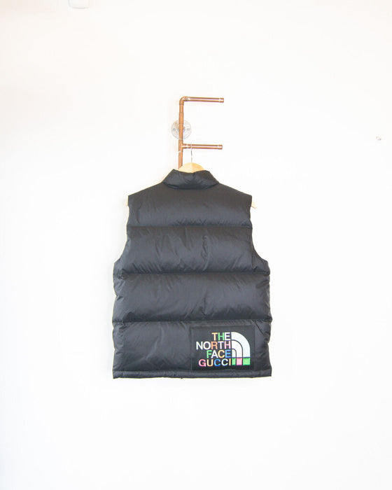 Snap Front Puffer Vest