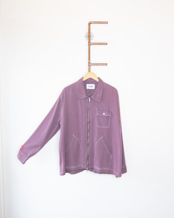 Corduroy Zip Front Jacket