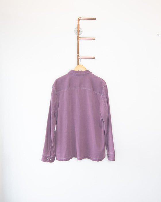 Corduroy Zip Front Jacket