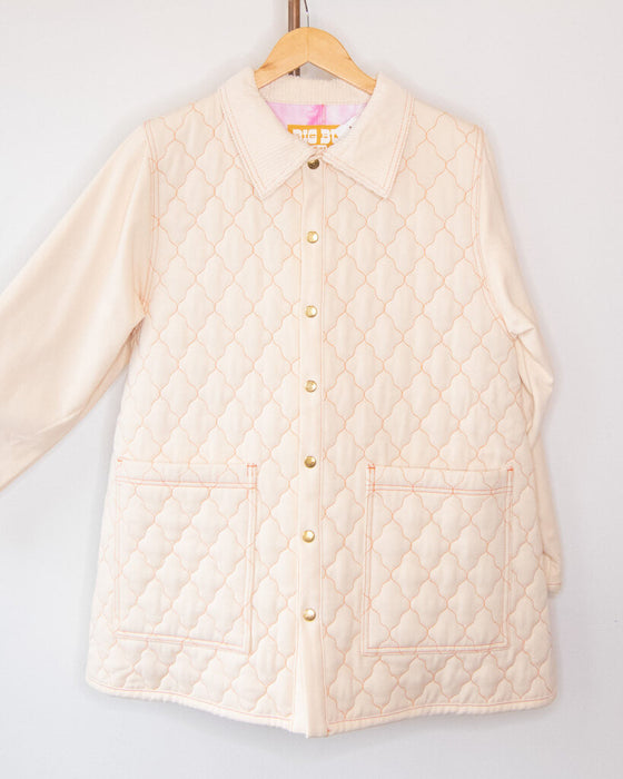 Quilted Overcoat