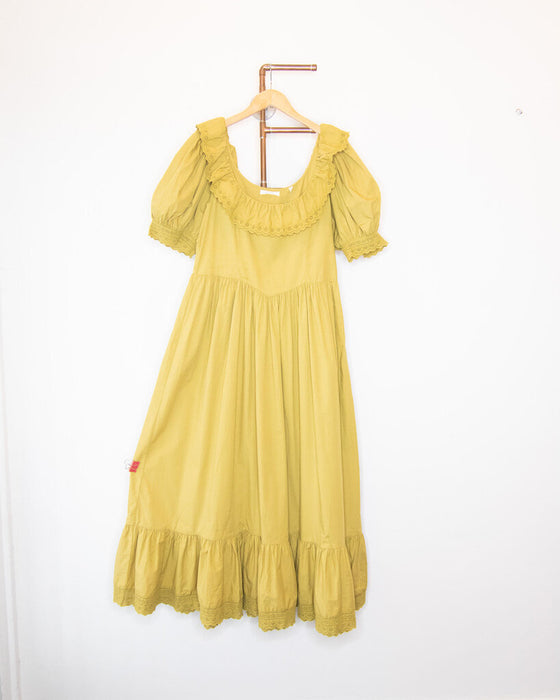 "Lupine" Cotton Dress