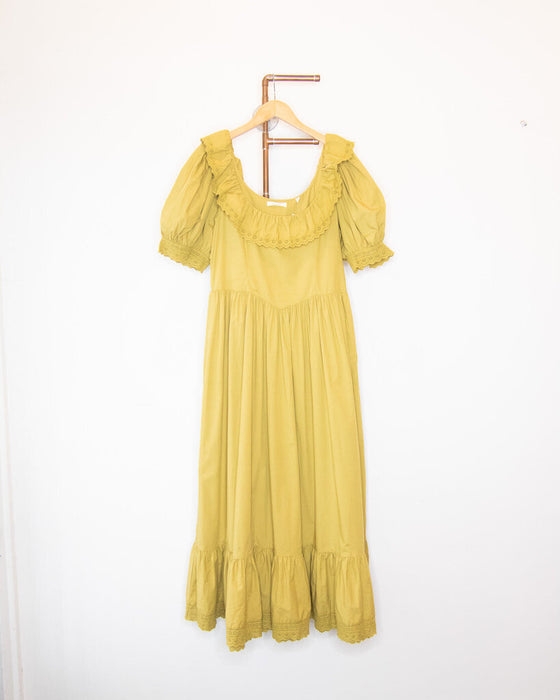 "Lupine" Cotton Dress