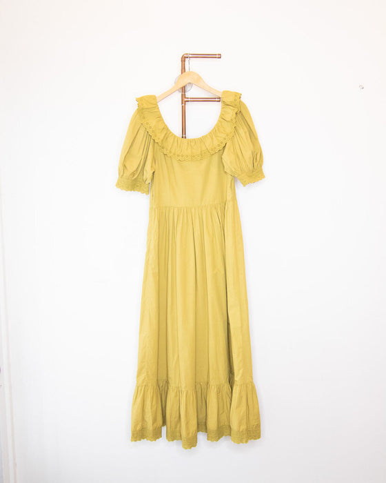 "Lupine" Cotton Dress