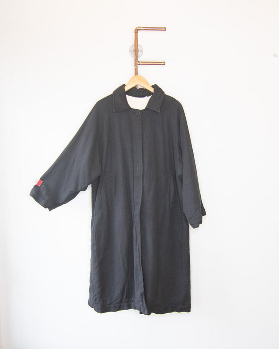 Sherpa Lined Trench Coat