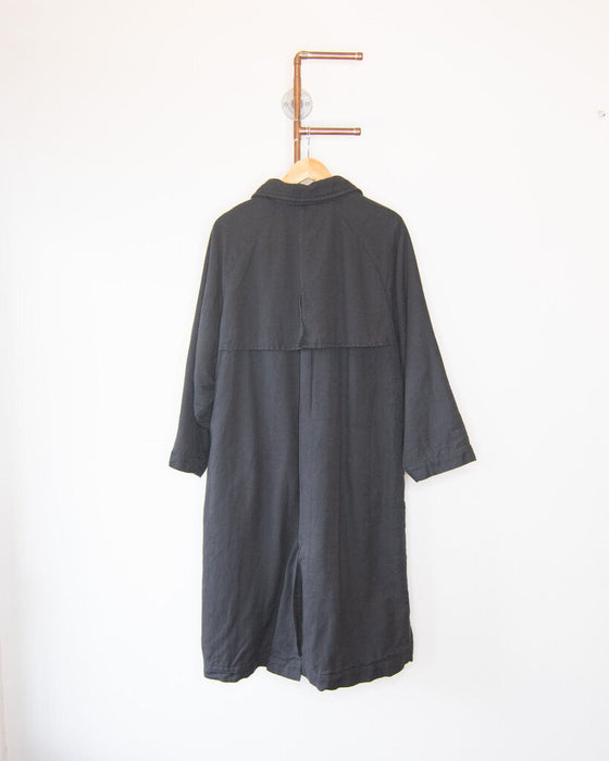 Sherpa Lined Trench Coat