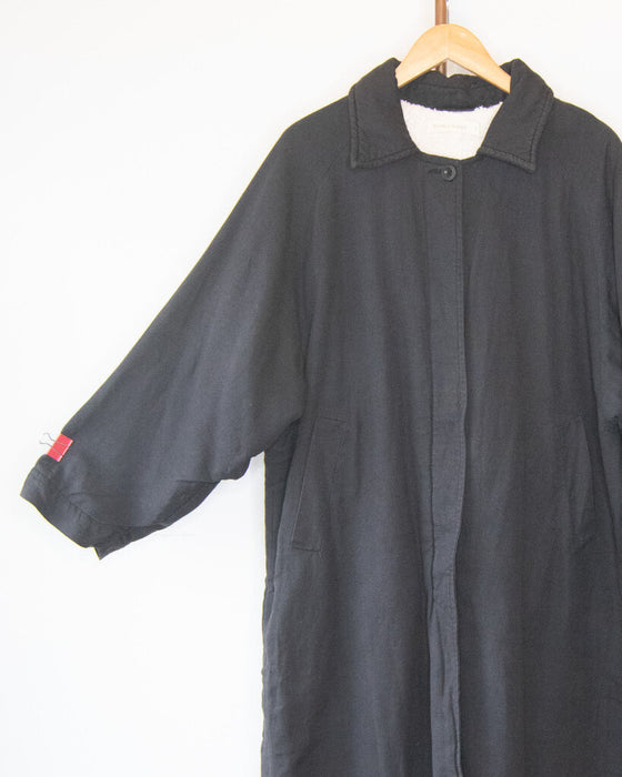 Sherpa Lined Trench Coat