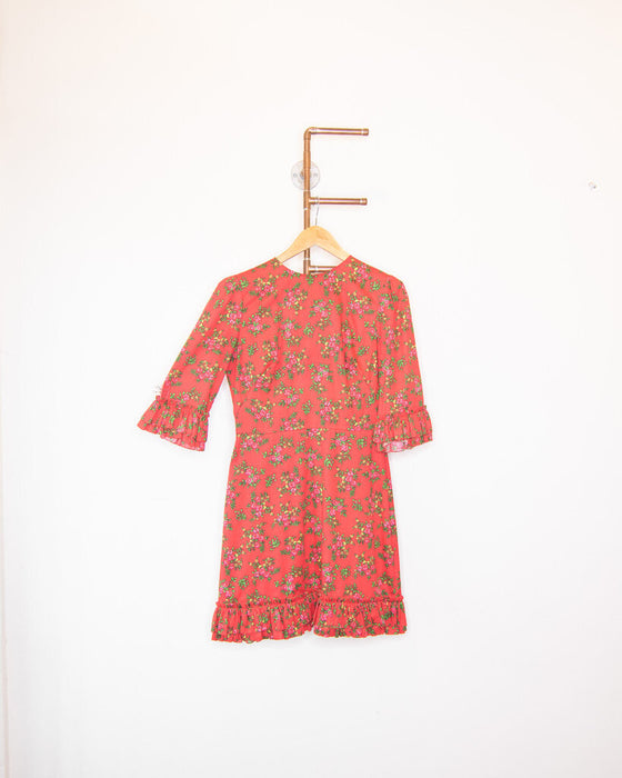 Floral Mini Dress