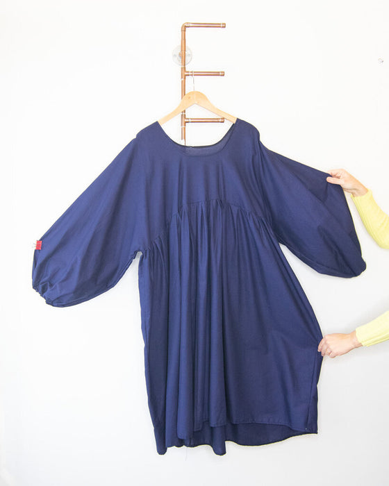 "Reversible Flowing" Midi Dress