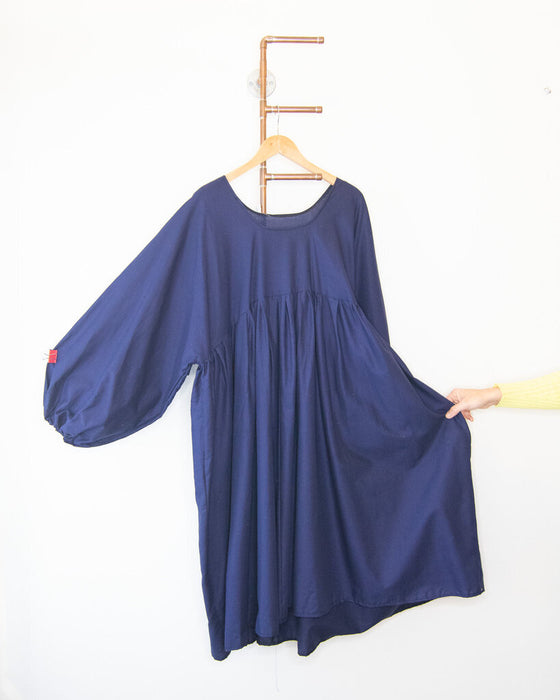 "Reversible Flowing" Midi Dress