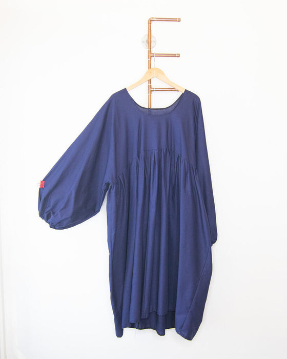 "Reversible Flowing" Midi Dress