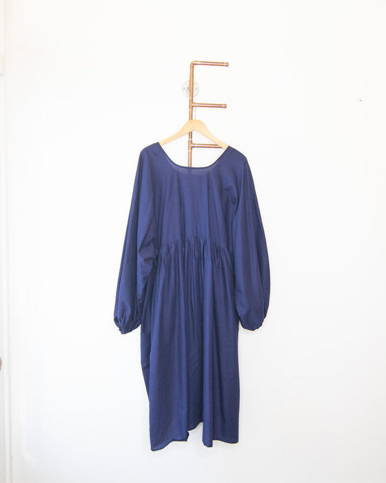 "Reversible Flowing" Midi Dress