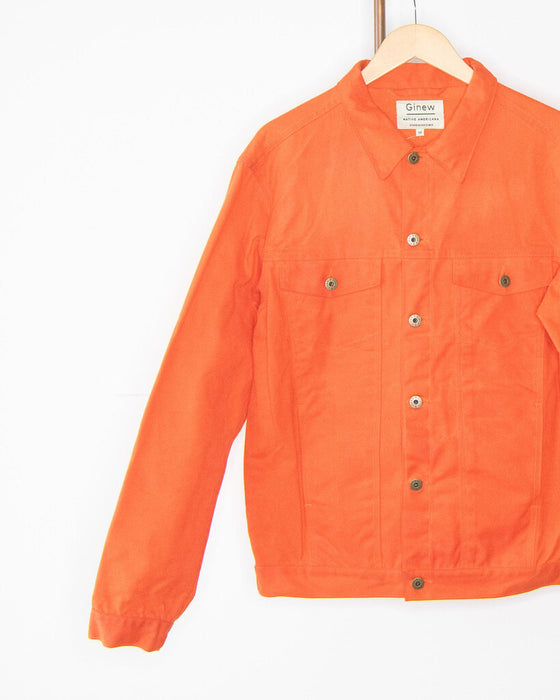 Waxed Canvas Rider Jacket (Retail $590)