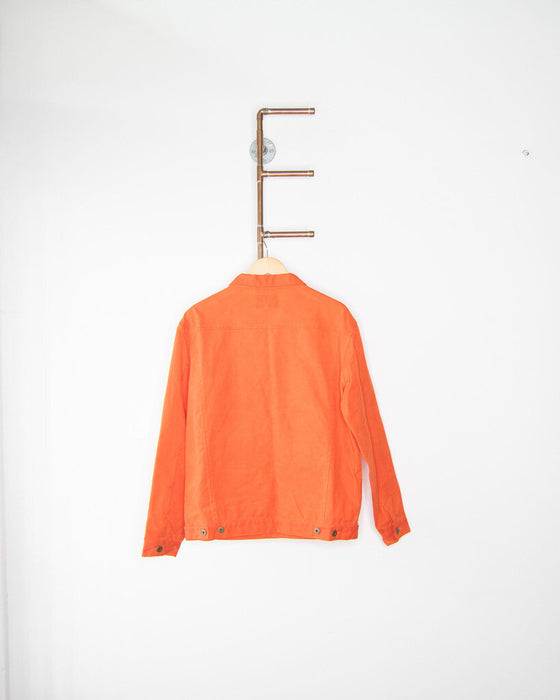 Waxed Canvas Rider Jacket (Retail $590)