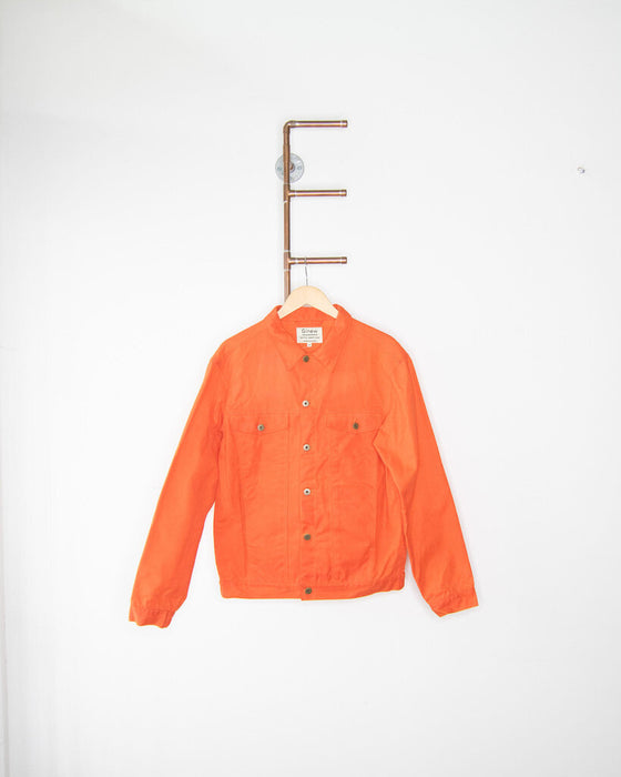 Waxed Canvas Rider Jacket