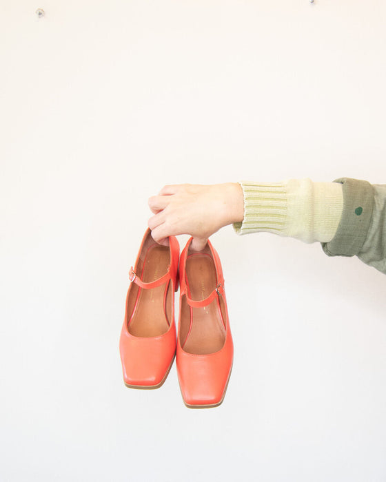 "Christopher" Mary Janes