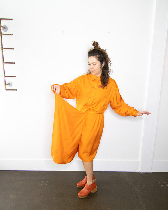 Vintage Silk Skirt Dress