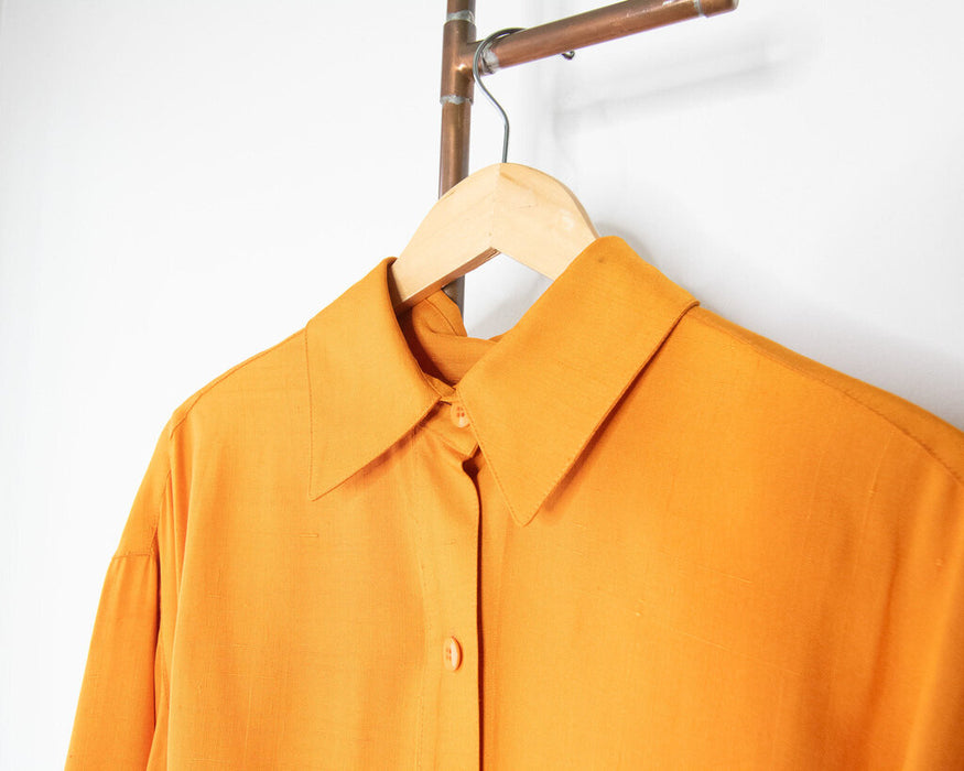 Vintage Silk Skirt Dress