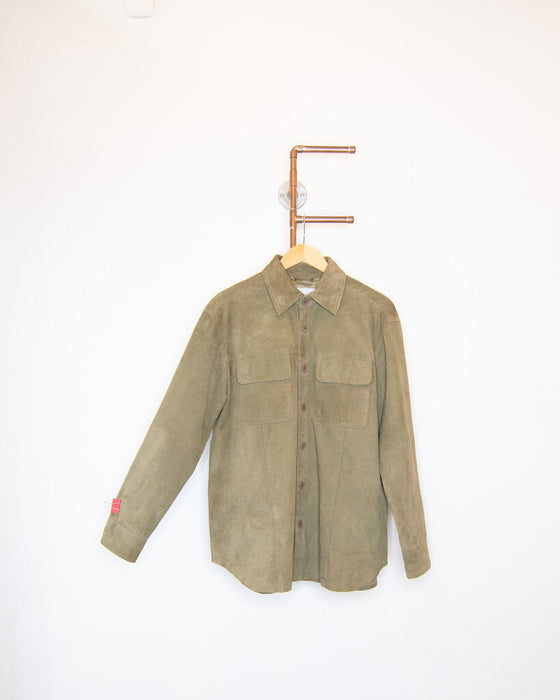 Suede "Shoreline Shirt"