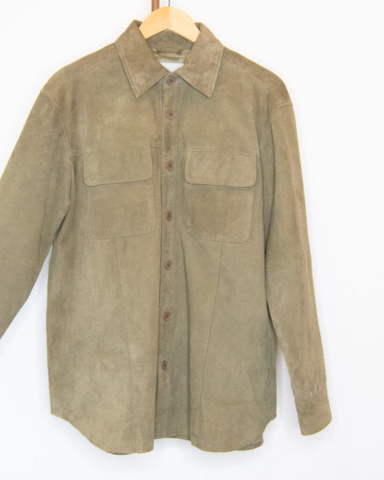 Suede "Shoreline Shirt"