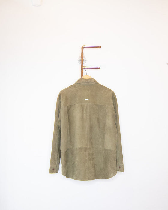 Suede "Shoreline Shirt"