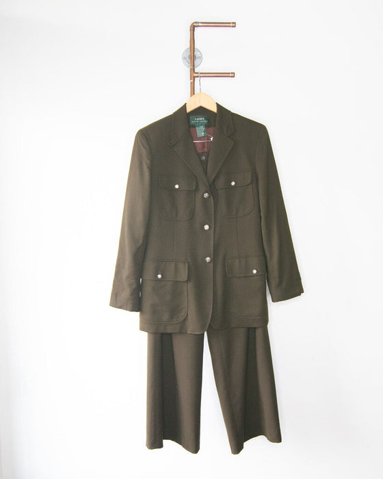 Vintage Wool Suit