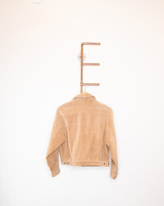 Vintage Buckskin Jacket