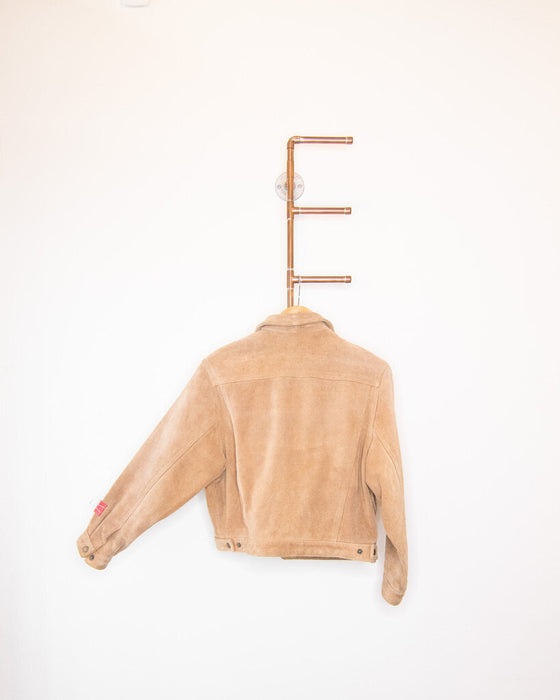 Vintage Buckskin Jacket