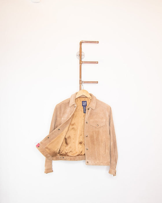 Vintage Buckskin Jacket