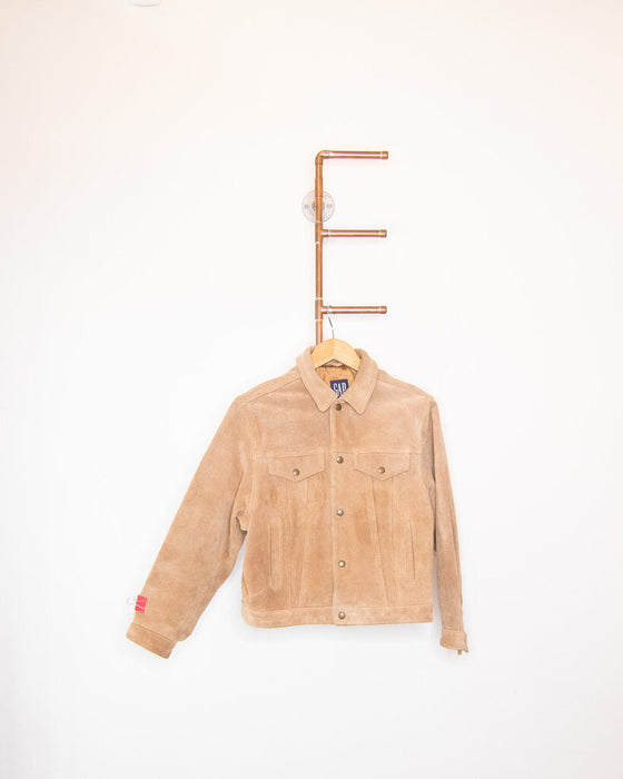 Vintage Buckskin Jacket